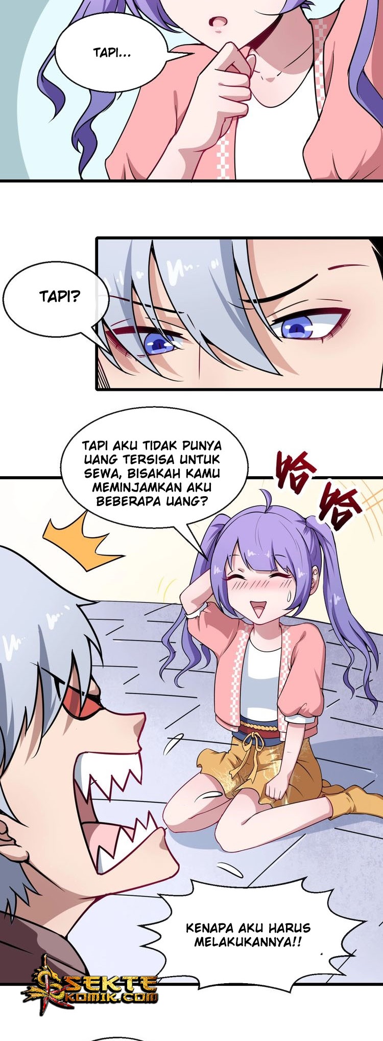 Daddy From Hell Chapter 23 Bahasa Indonesia